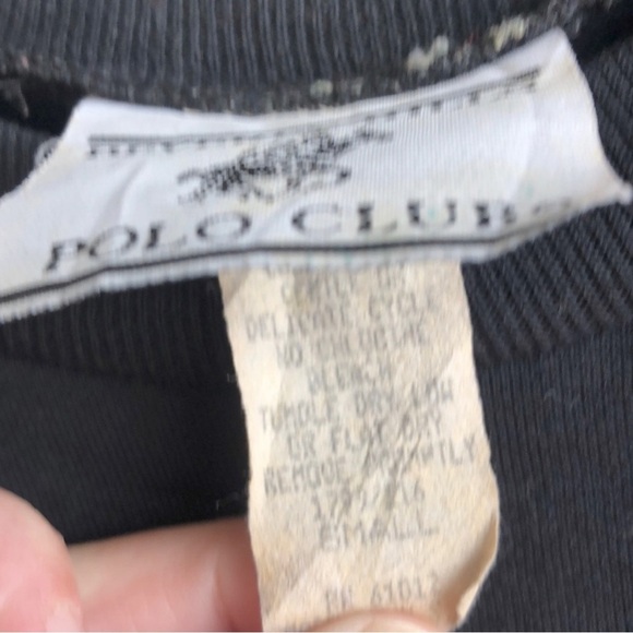 Vintage Beverly Hills Polo Club Shirt ❄️ 3/$20 - Picture 5 of 6
